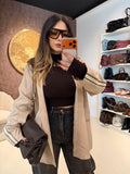 Completo Urban Chic con Cappuccio Marrone
