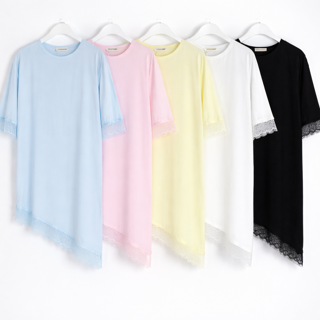Maxi T-shirt Lace Soft