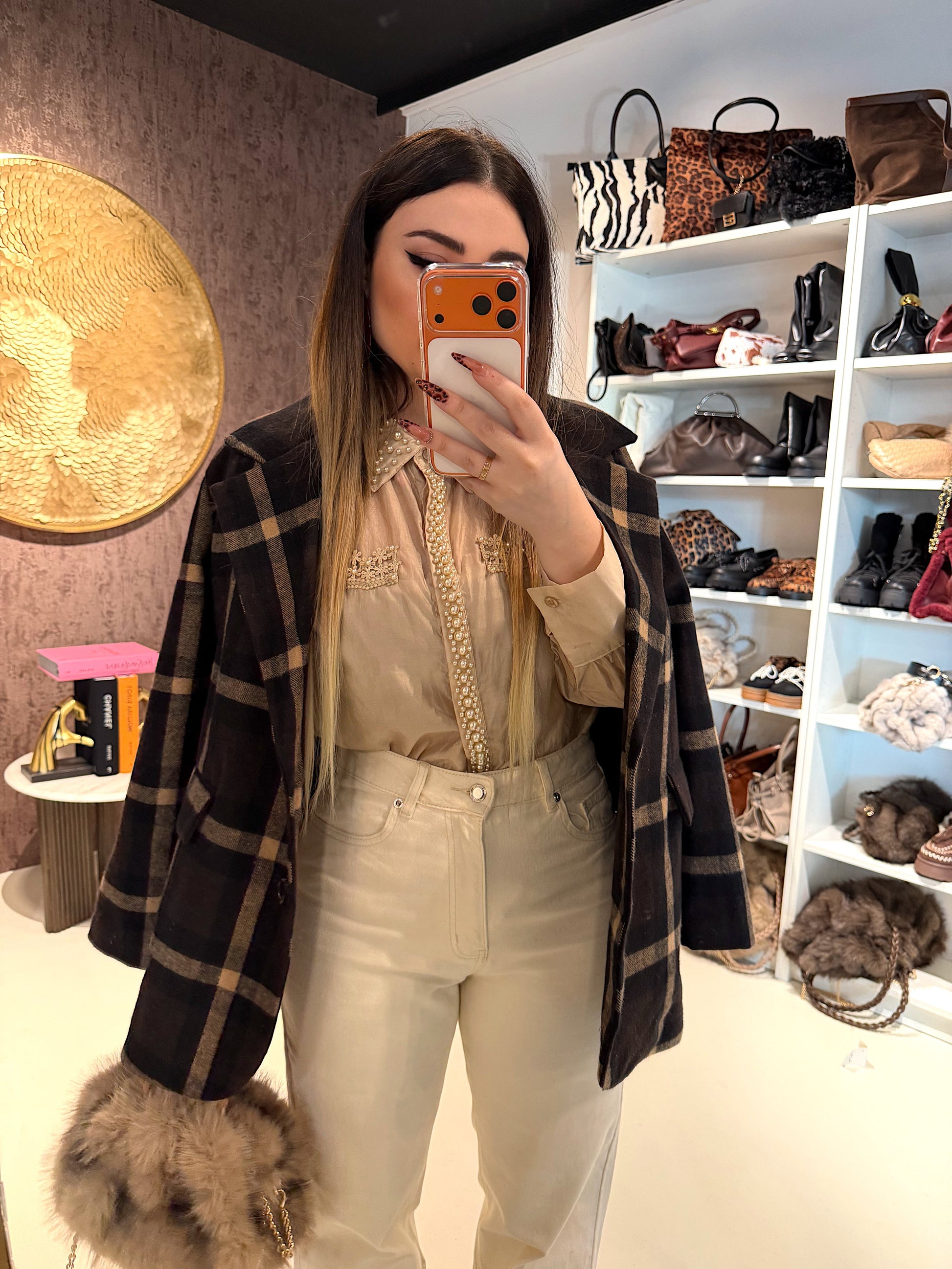 Giacca in tweed varie fantasie