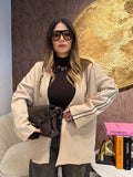 Completo Urban Chic con Cappuccio Marrone