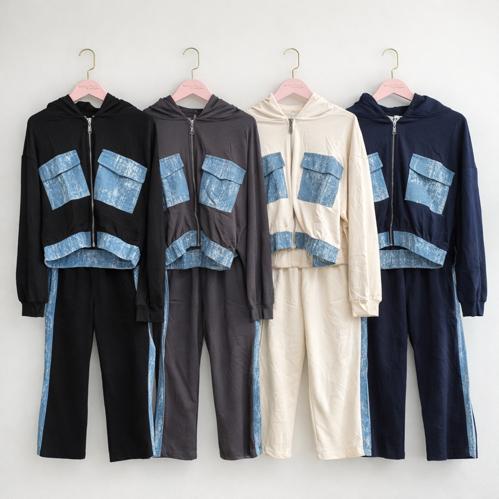 Tuta Urban Denim