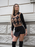 Gonna pantalone nero