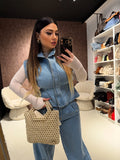 Completo Denim Urban Chic