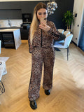 Pantalone animalier