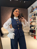 Completo con charme marine