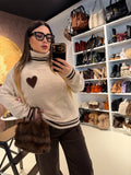 Maglione Heart Beat
