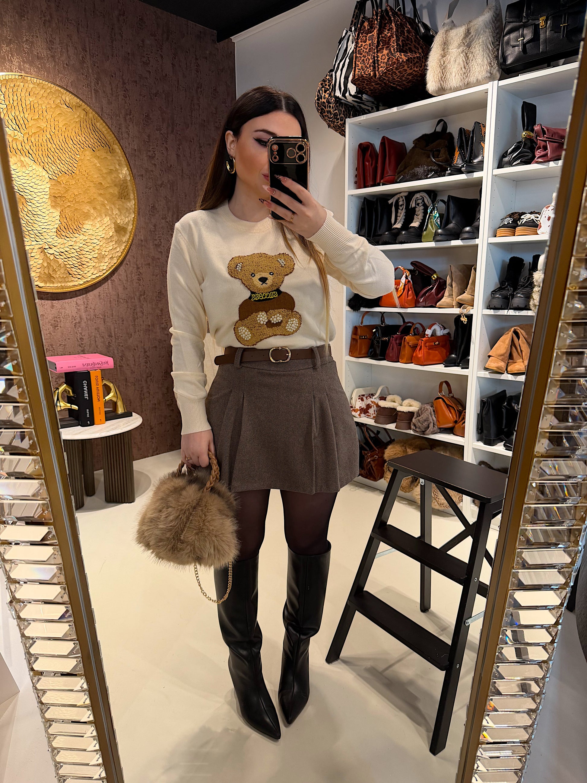 Maglioncino Teddy success