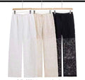 Pantalone in Pizzo Elegance