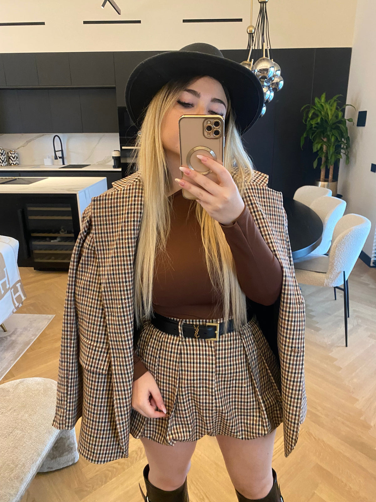Giacca over size check