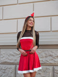 Cerchietto cappello Natale