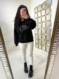Leggings con fascia aderente