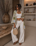 Cardigan Crochet Boho Chic