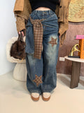 Jeans Street Style con Fascia Rimovibile