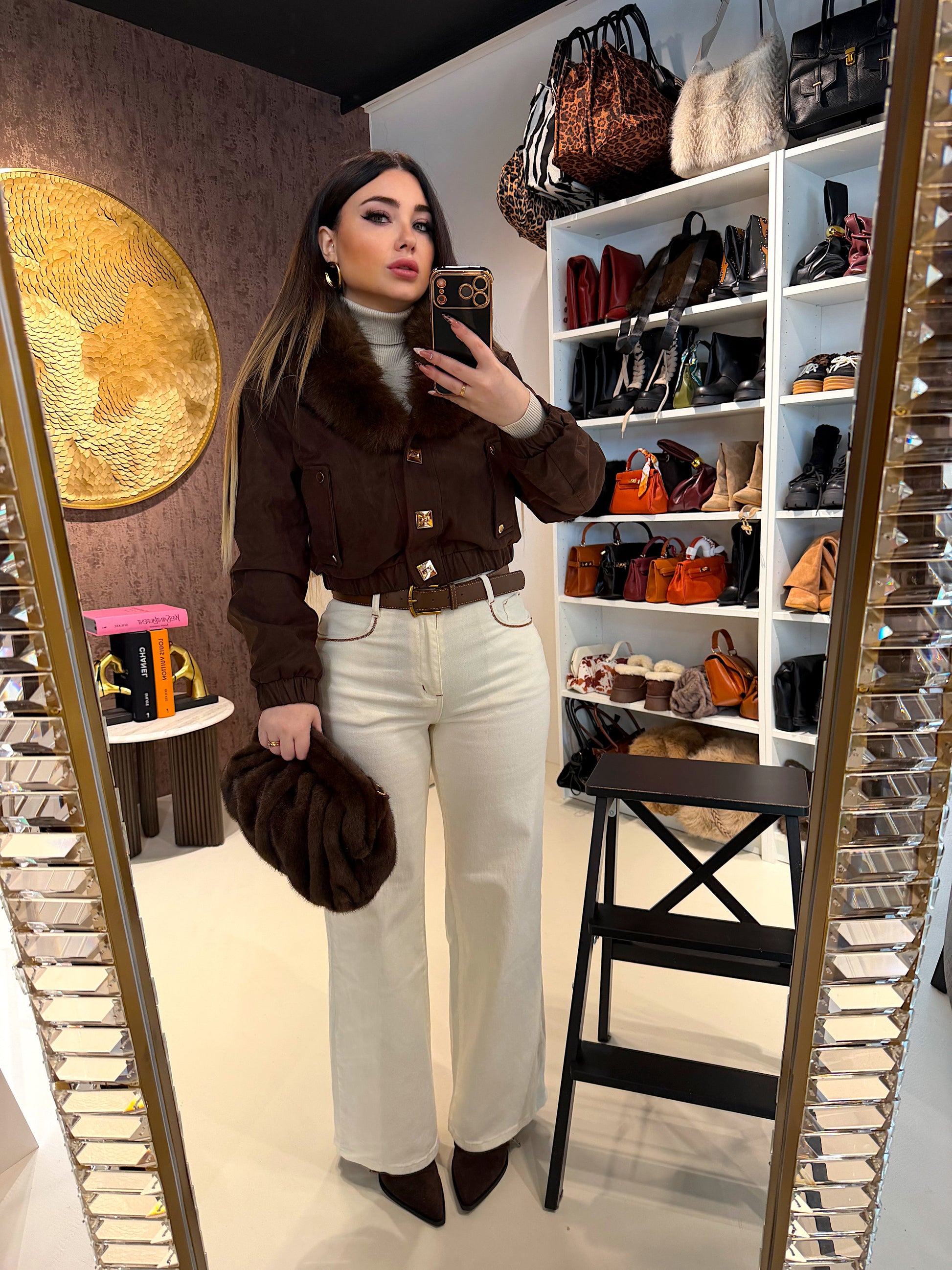 Giacca Cozy Luxe