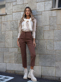 Camicia basic beige