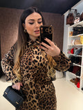 Completo Wild Glam Leopard