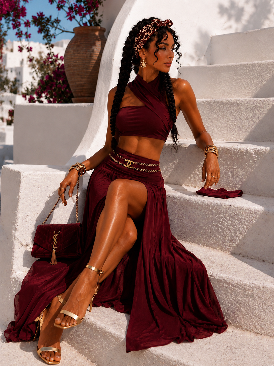 Completo Goddess Draped