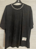 T-shirt con strass