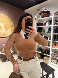 Maglioncino essential scollo a V