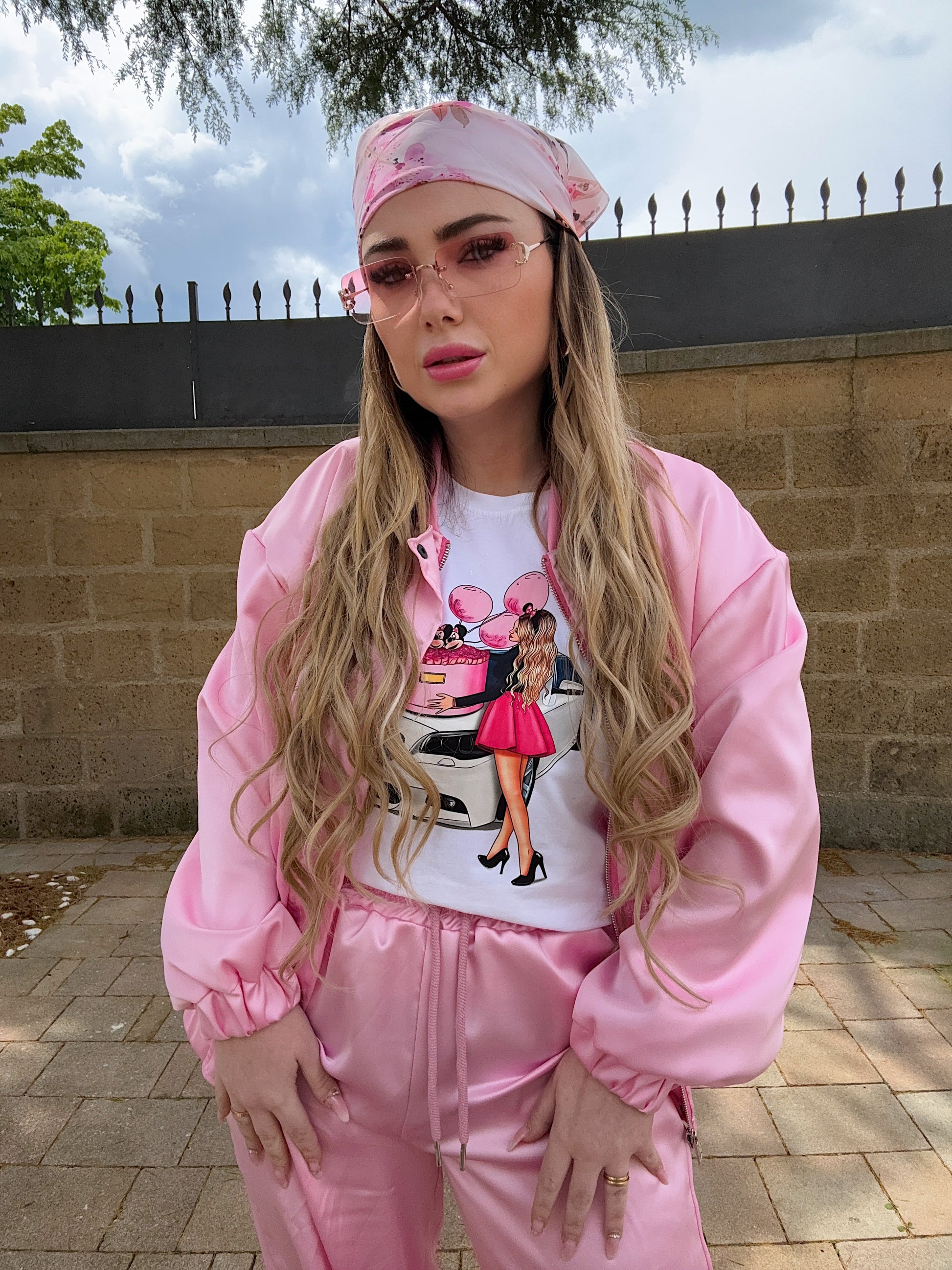 T-shirt girl princess