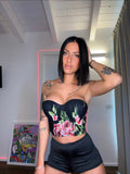 Bustino con rose