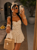 Completo Coquette Pois
