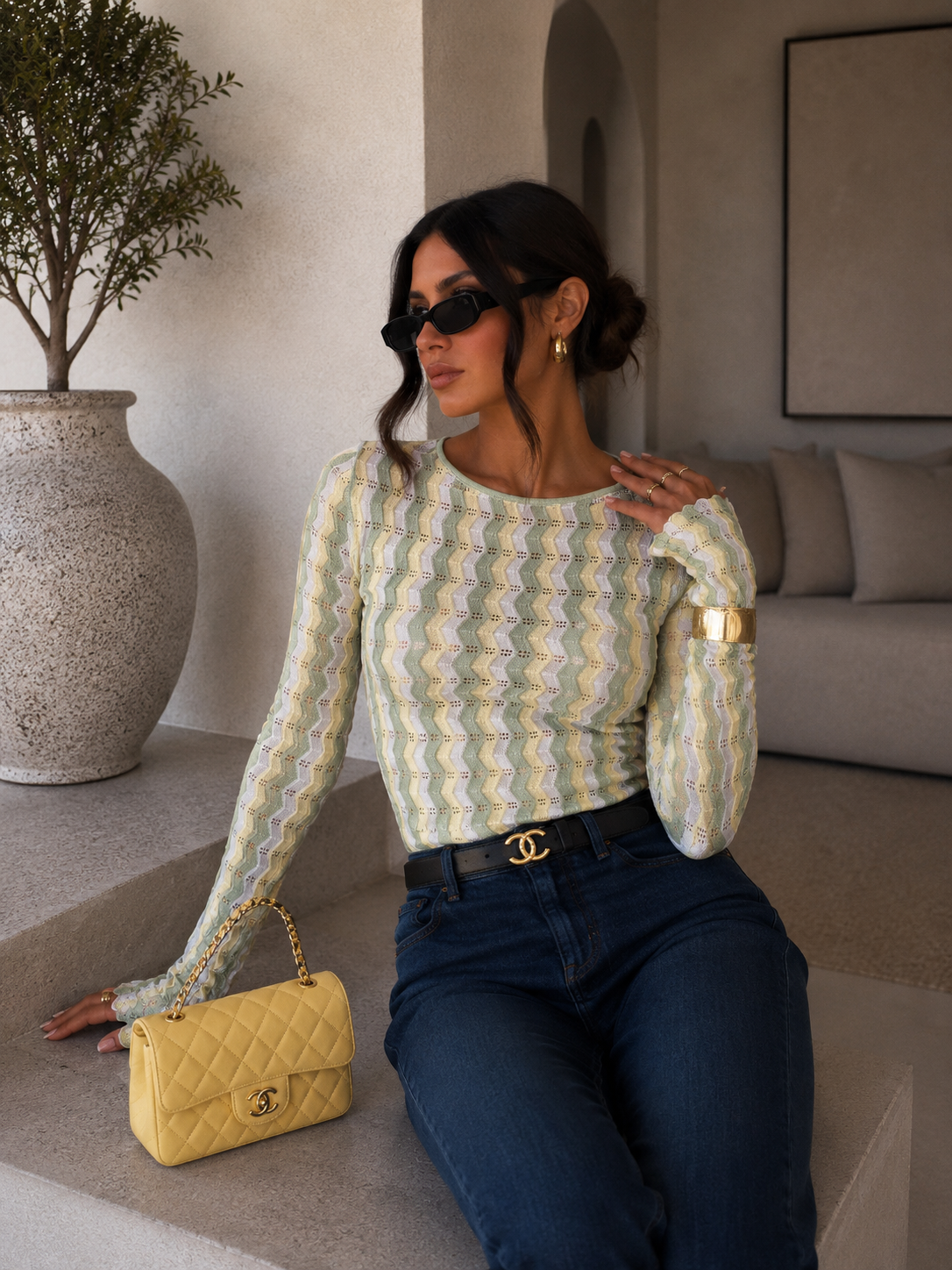 Maglia Wave Chic