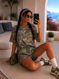 Completo Camouflage Urban Chic