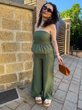 Completo top e pantalone