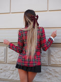 Completo scozzese chic