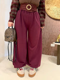 Pantalone relax fit