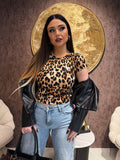 Canotta animalier