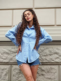 Camicia over a righine
