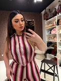 Completo Zig Zag Summer Chic
