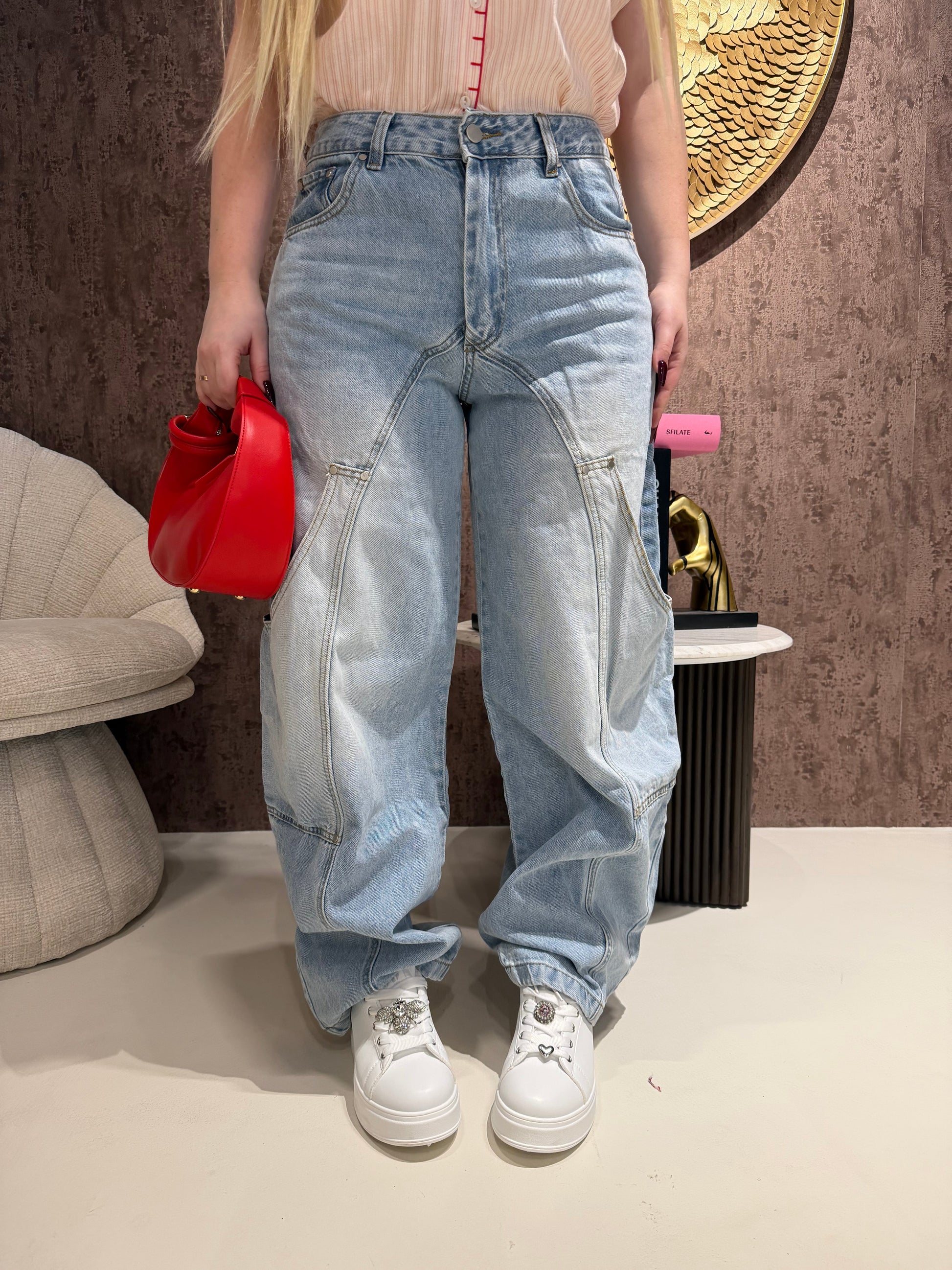 Jeans Balloon Fit Urban Pocket