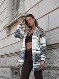 Cardigan bianco choco