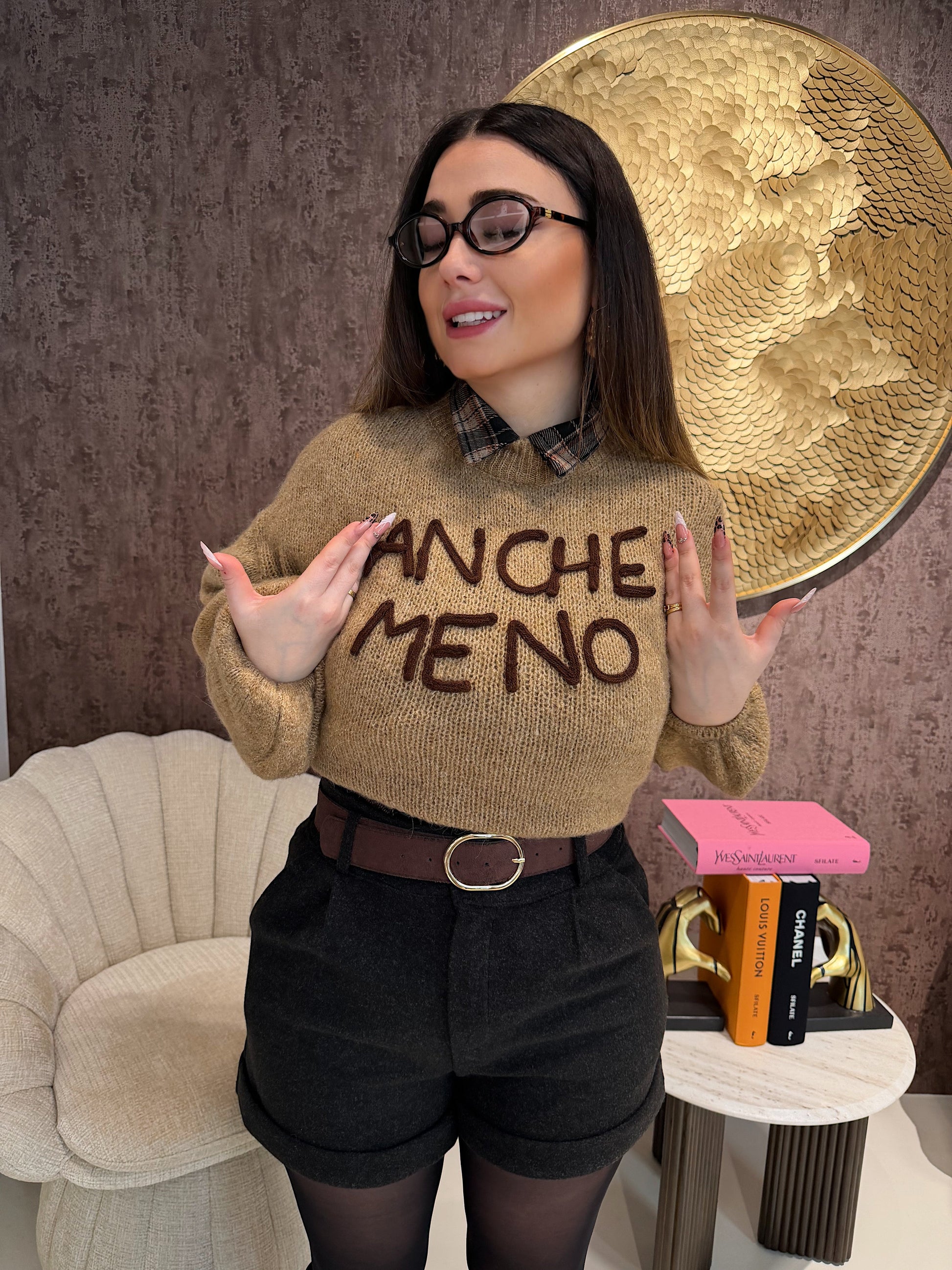 Maglioncino anche meno