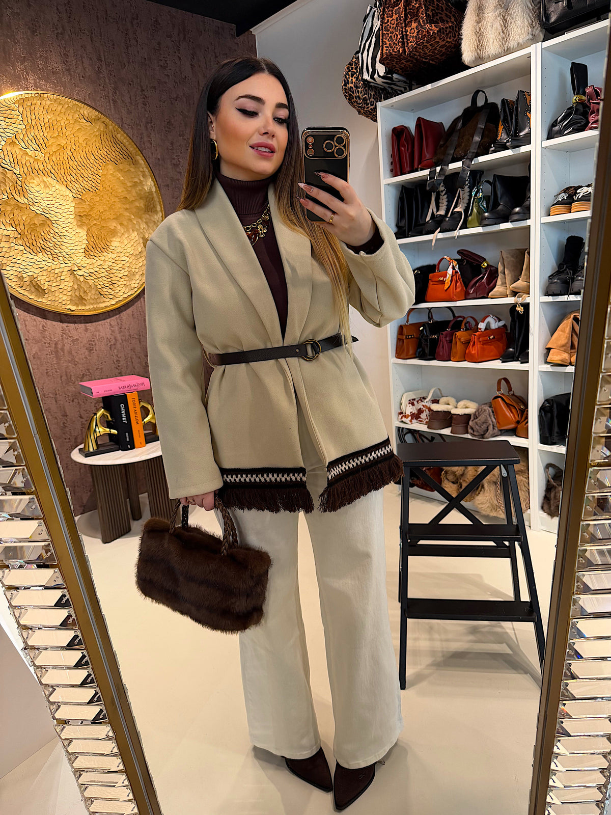 Cappotto Soft Beige