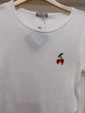 T-shirt con ciliegie