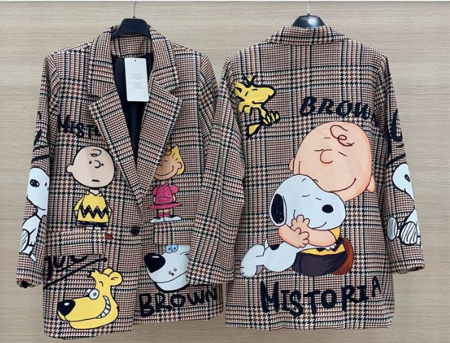 Giacca snoopy
