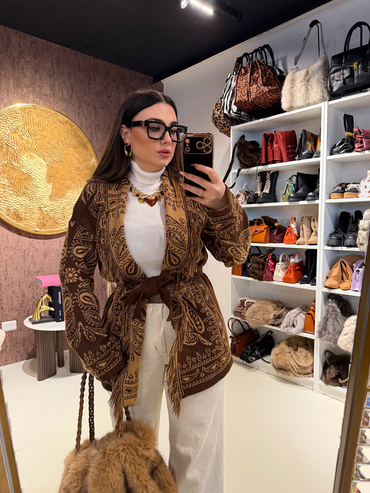 Cardigan Sierra varie fantasie