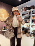 Giacca in tweed varie fantasie