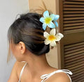 Mollettone per capelli a forma di fiore