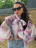 Camicia floreale