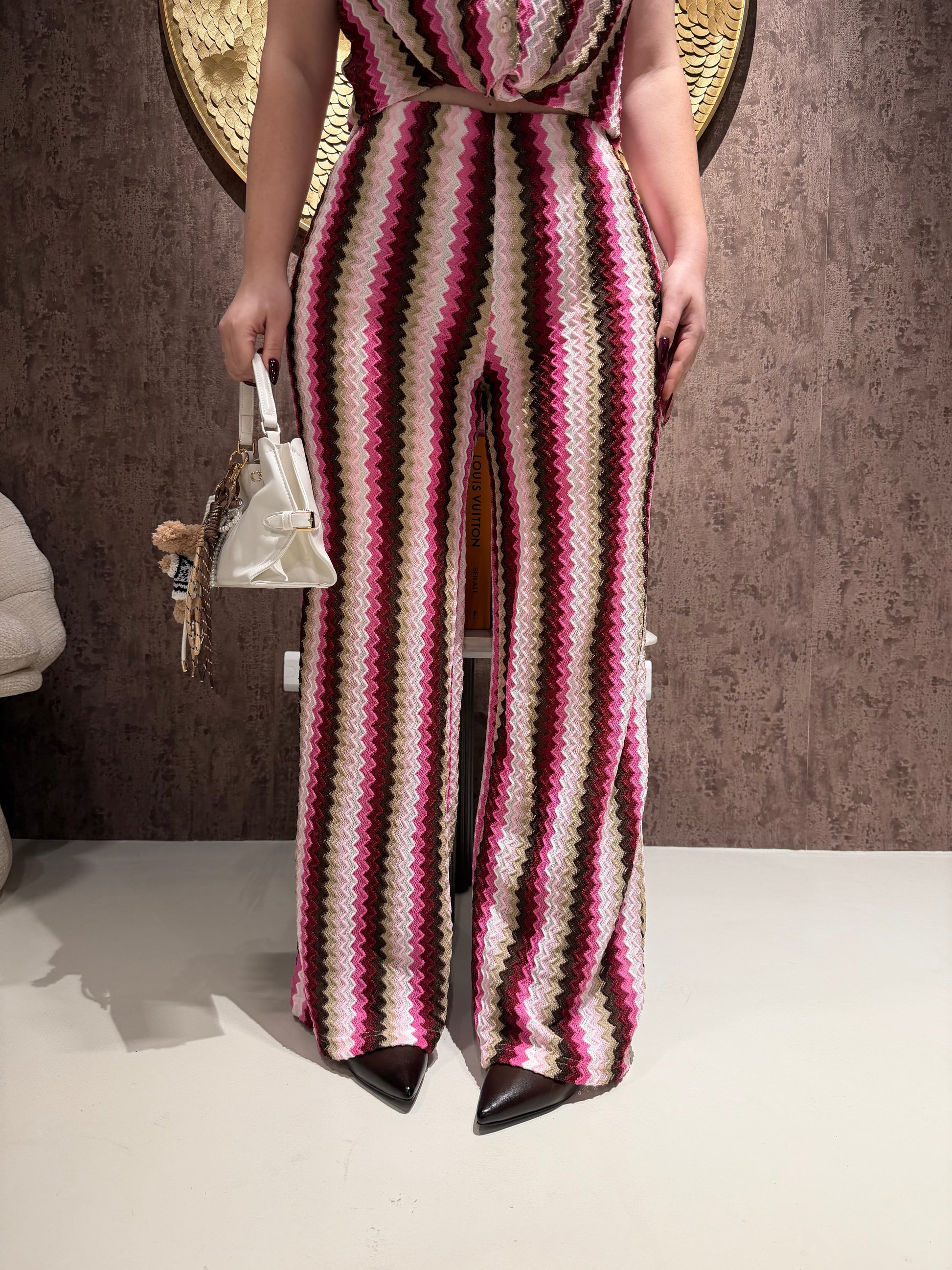 Completo Zig Zag Summer Chic