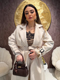 Cappotto lungo Creamy