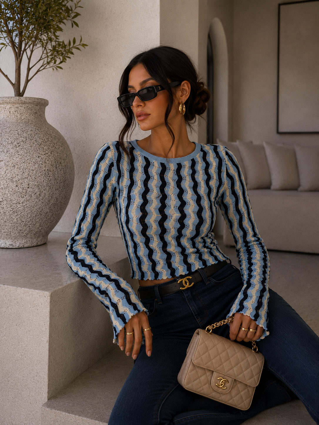 Maglia Wave Chic