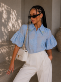 Camicia Ricamata Jewel