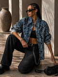 Camicia Wild Denim