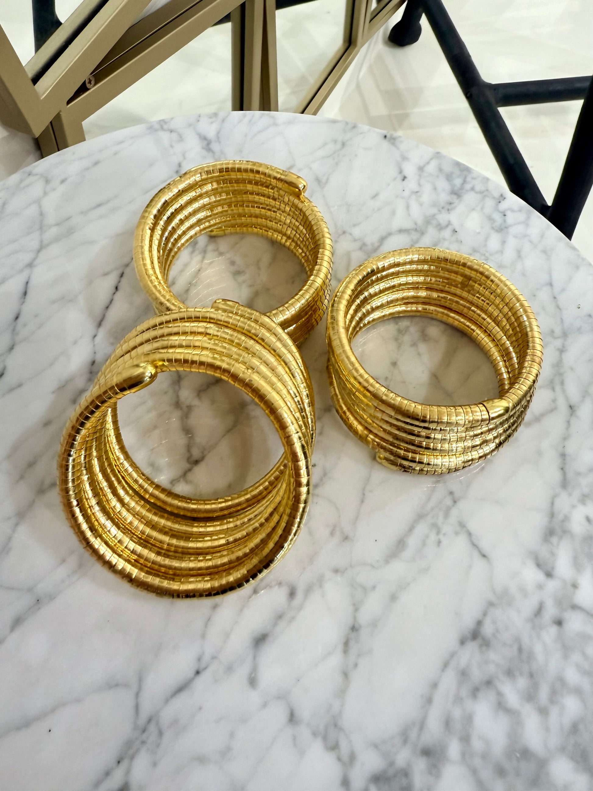 Bracciale snake oro